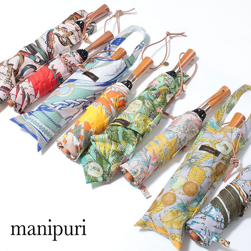 manipuri マニプリ 傘 折りたたみ 晴雨兼用 | jolisac