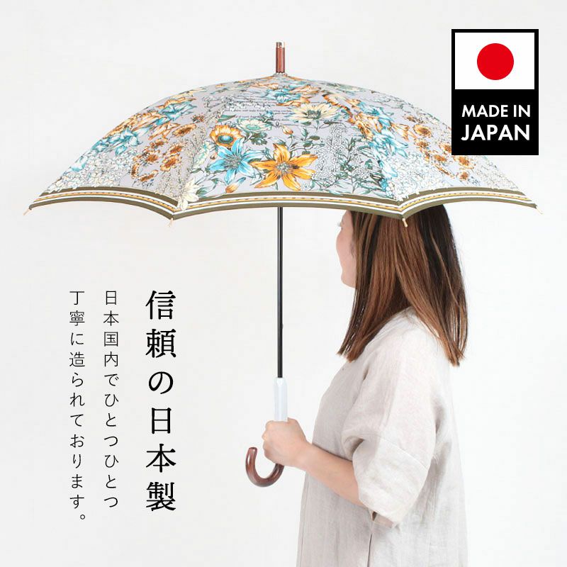 manipuri マニプリ 長傘 晴雨兼用 スカーフ柄 | jolisac