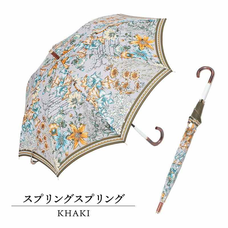 新品★manipuriマニプリ★ペイズリー長傘 晴雨兼用 manipuri マニプリ 長傘 晴雨兼用 スカーフ柄 | jolisac