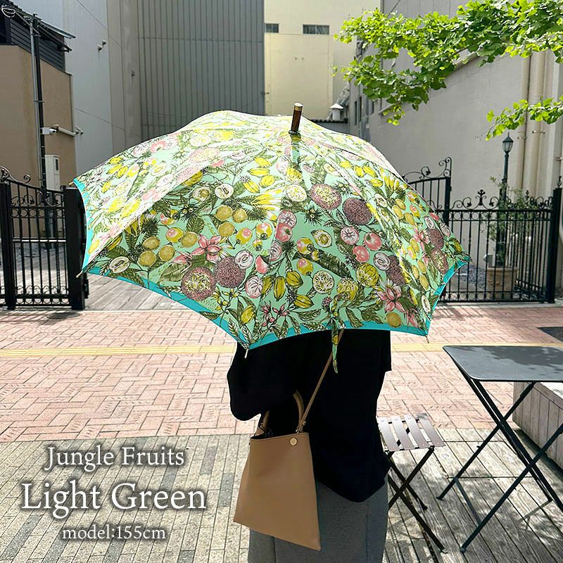 manipuri マニプリ 長傘 晴雨兼用 スカーフ柄 | jolisac