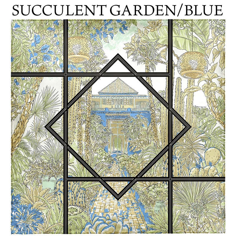 サキュレントガーデンブルー