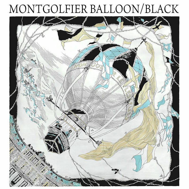 モンゴルフィエバルーンブラック