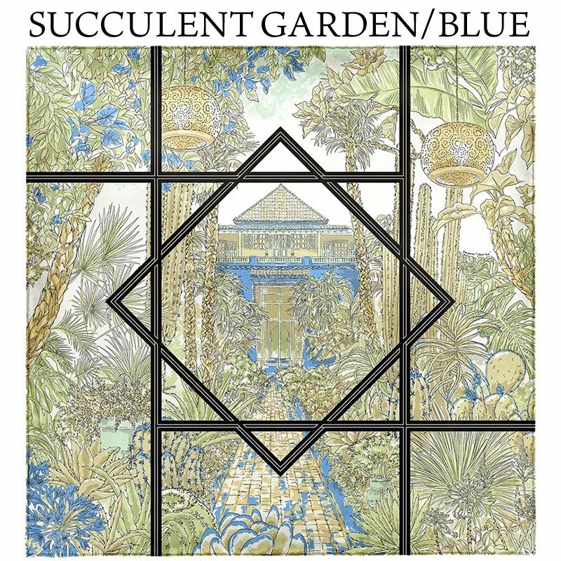サキュレントガーデンブルー