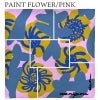 ペイントフラワーピンク