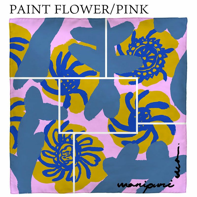 ペイントフラワーピンク