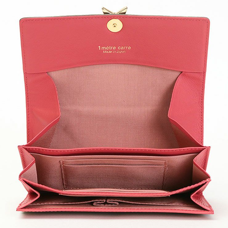 ♪新品♪1metre carre♪アンメートルキャレ♪財布 1metre carre（アンメートルキャレ） 3つ折り財布 ミニウォレット