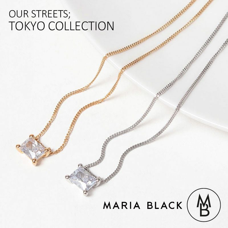 ビッグブラックマリア　ブルートパーズ　ガーネット　　廃番　ネックレス ロンドンブルートパーズハートNecklace | ＜天然石ジュエリー＞Sally's