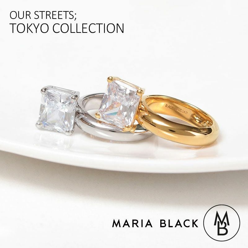 MARIA BLACK マリアブラック リング Omotesando Cider Ring 500481