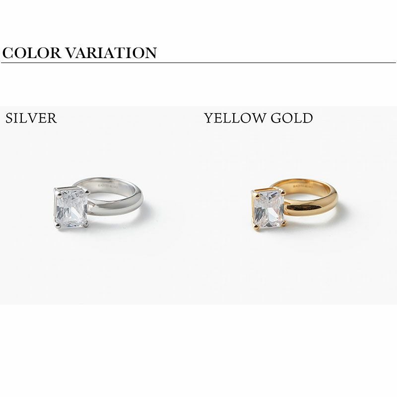 MARIA BLACK マリアブラック リング Omotesando Cider Ring 500481