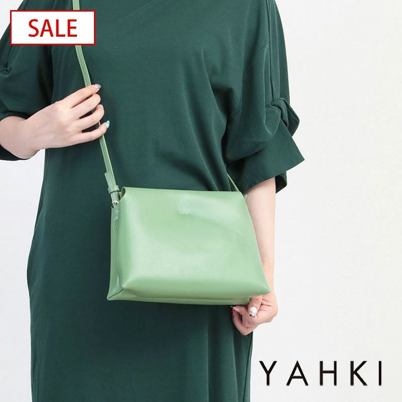 20%OFF YAHKI ヤーキ ショルダーバッグ 台形型 クロスボディ YH-507
