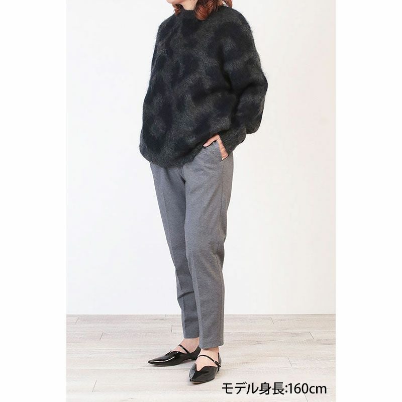mizuiro ind ミズイロインド ジャージー センタープレスパンツ 3