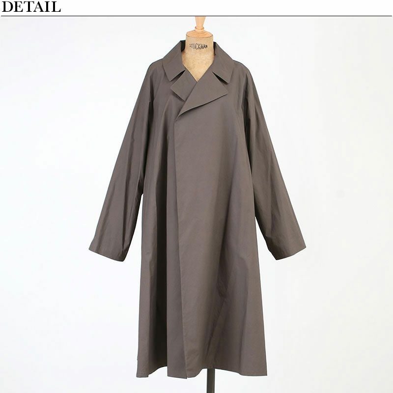 mizuiro ind ミズイロインド トレンチライクコート 3-270043 | jolisac