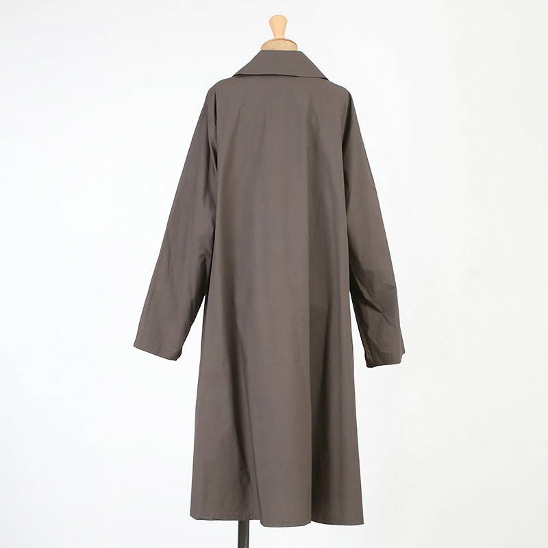 テリーヌ型 mizuiro ind ミズイロインド トレンチライクコート 3-270043 | jolisac