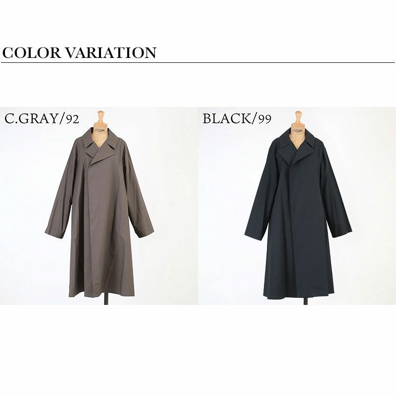 mizuiro ind ミズイロインド トレンチライクコート 3-270043 | jolisac
