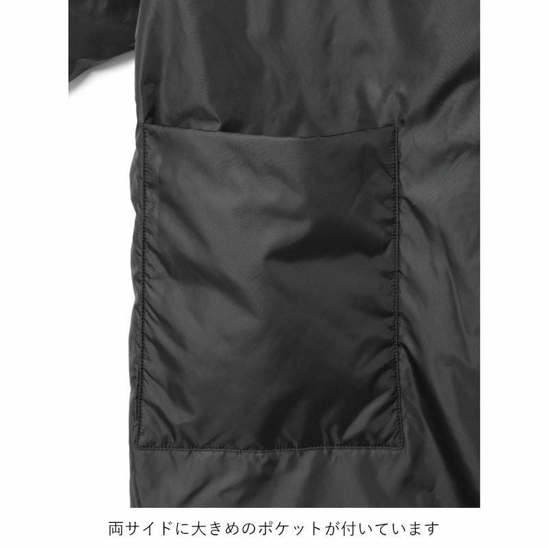 mizuiro ind ミズイロインド ダウンコート ドレープロングガウン 3