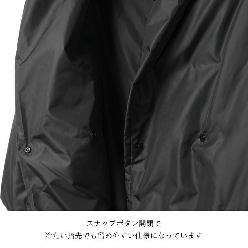 mizuiro ind ミズイロインド ダウンコート ドレープロングガウン 3