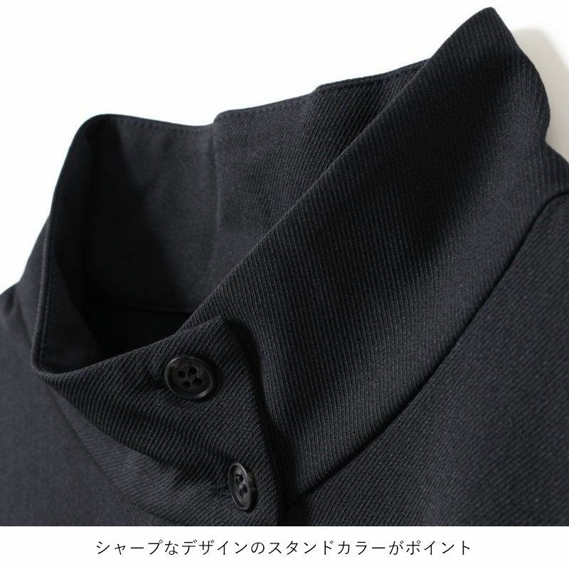 mizuiro ind ミズイロインド スタンドカラー ワイドワンピース 3