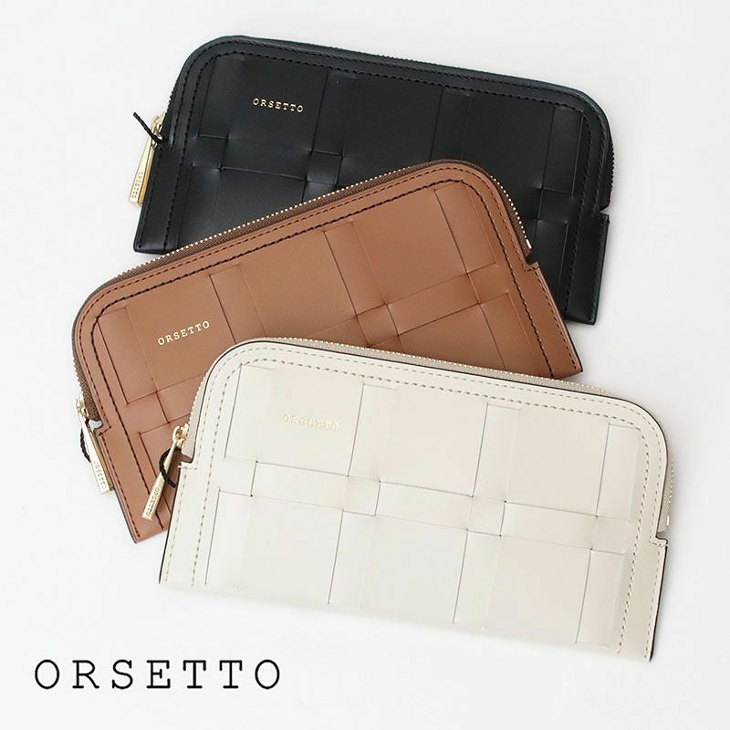 ORSETTO 財布 フラグメントケース お札折らない RETE オルセット 03