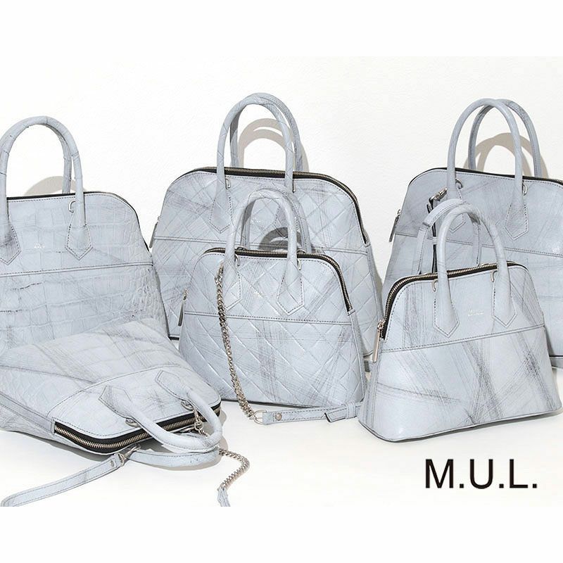 M.U.L. エムユーエル ラウンドトート Sサイズ MUL-078 【クーポン対象