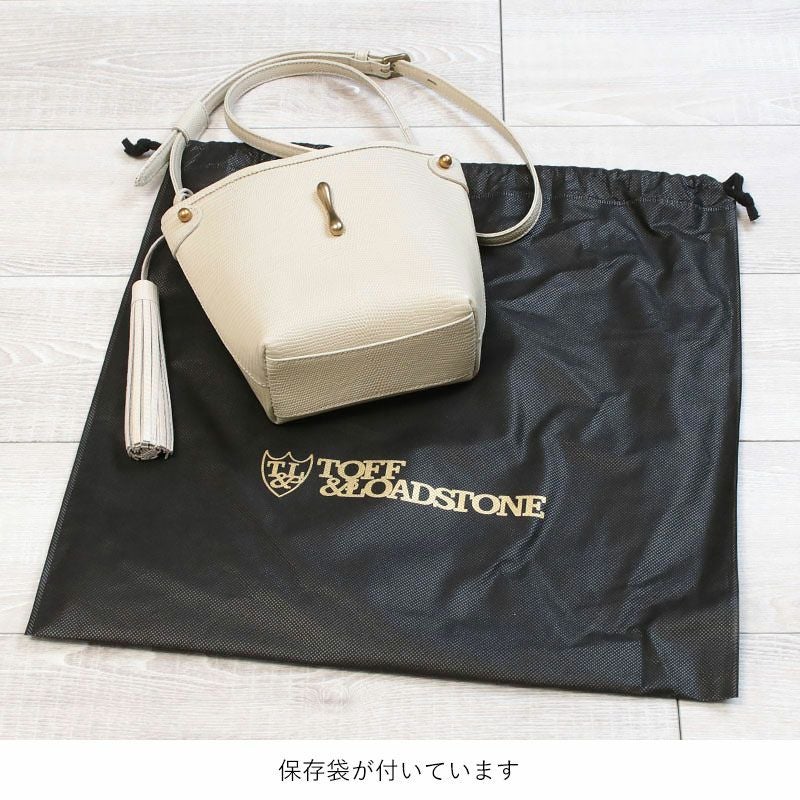 30%OFF トフ&ロードストーン ショルダーバッグ レヴューボワ R97-81160