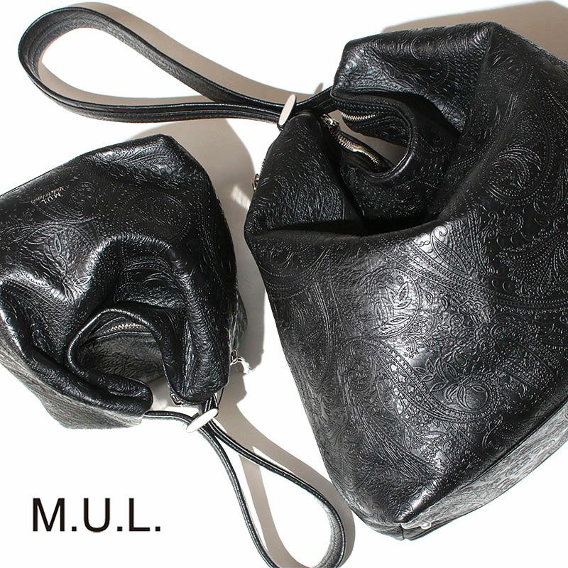 MUL 新作　新品バック M.U.L. エムユーエル ベントトート M MUL-087 【クーポン対象外