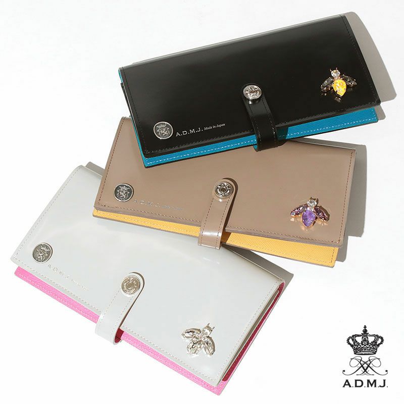 A.D.M.J. カルヴィ ザ・ビー ロングウォレット 25WS06009 | jolisac