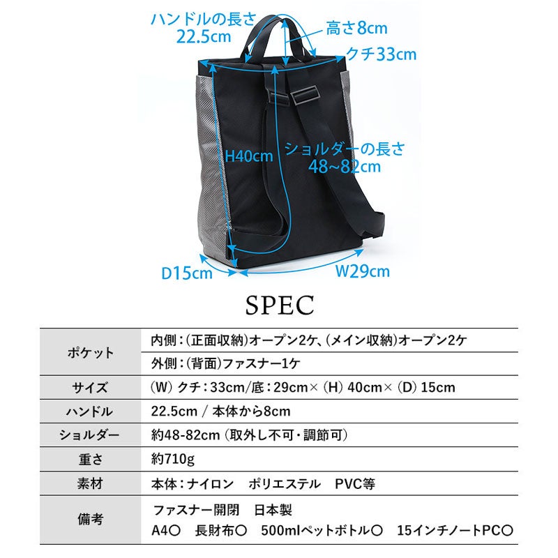 スペック