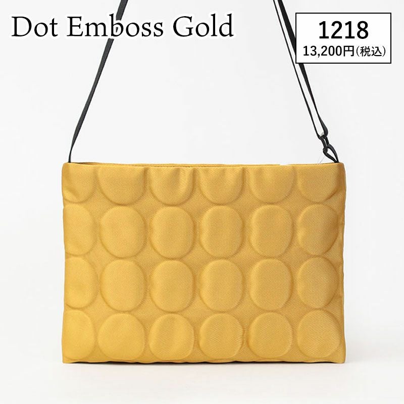 ドットエンボスゴールド