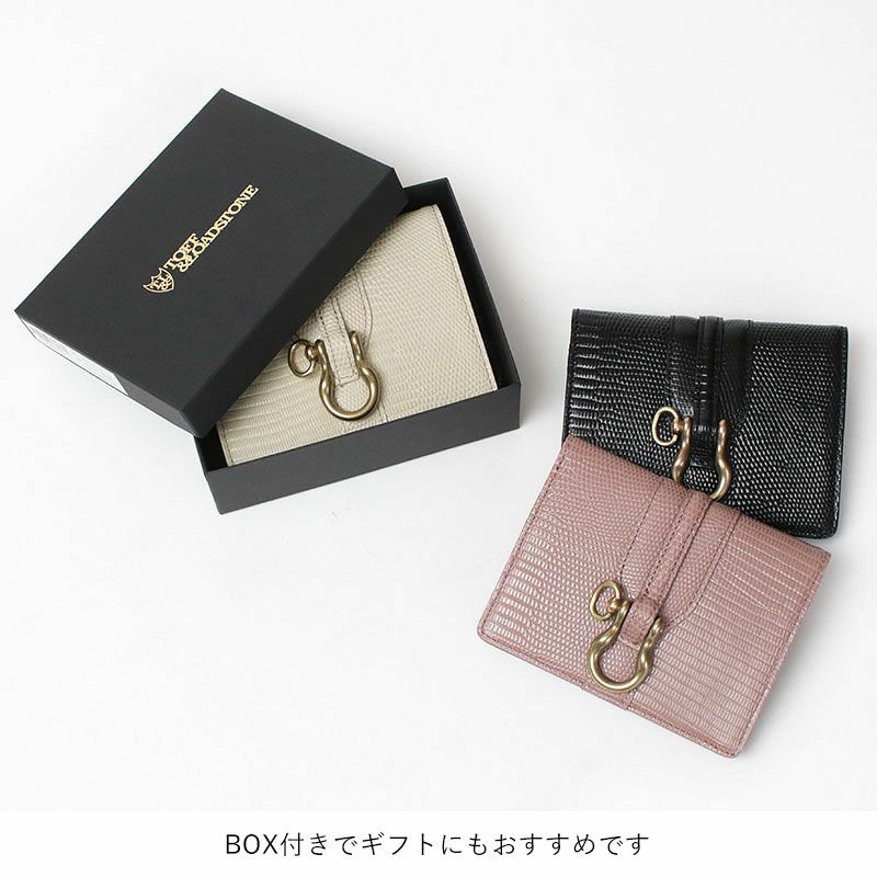 トフ&ロードストーン 折り財布 ロゼットフォールデッドウォレット R97