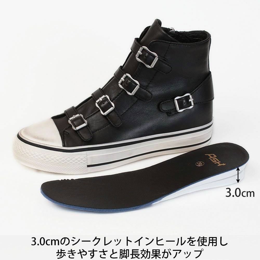 ASH アッシュ スニーカー ハイカット VIRGIN 132212 | jolisac
