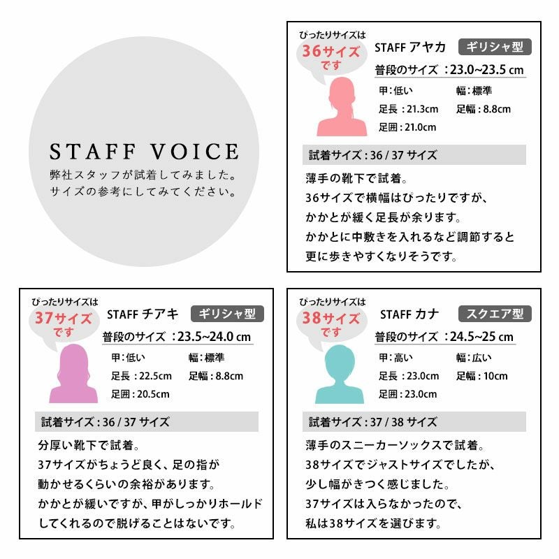 スタッフコメント