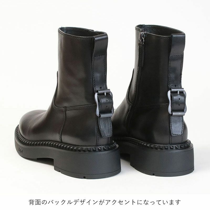 ASH アッシュ ショートブーツ MAGNUM 139135 | jolisac