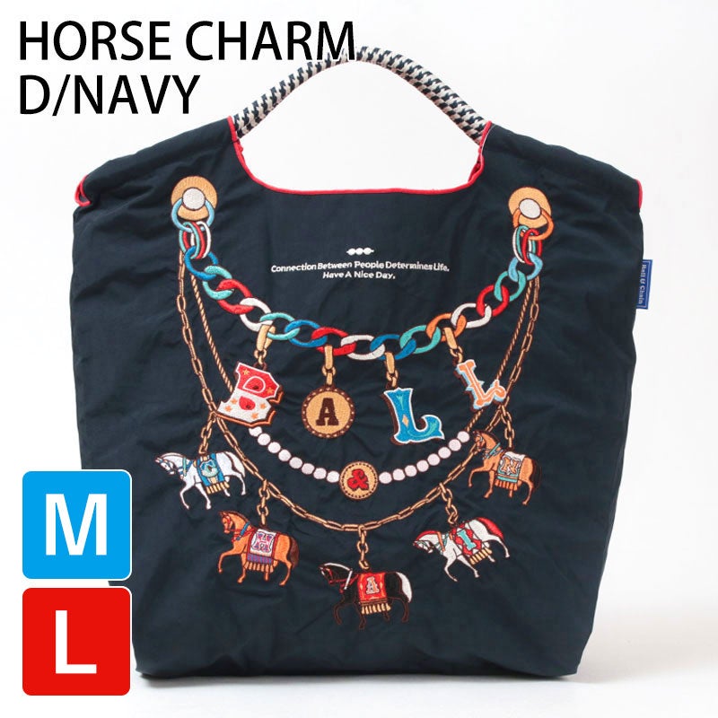 7/8新作発売 ボールアンドチェーン Ball&Chain 馬柄 Lサイズ/Mサイズ