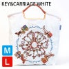 KEY＆CARRIAGEホワイト
