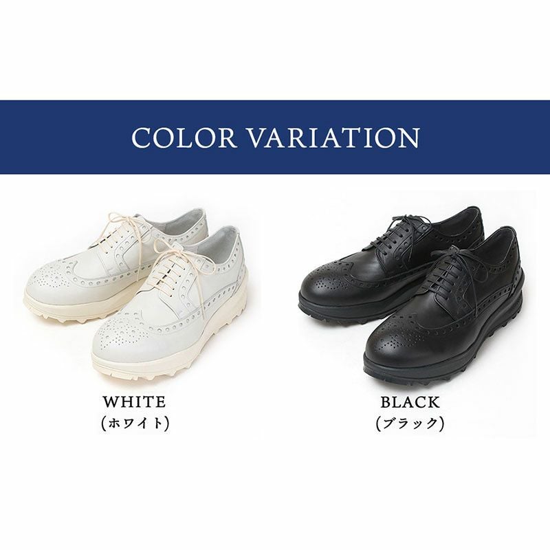 ショセ ACTIVE トラベルシューズ ウィングチップ TRA-027 | jolisac