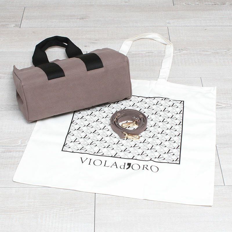 VIOLAd'ORO GINO ヴィオラドーロ・エコスエード2way/BL×BL VIOLAd'ORO GINO ヴィオラドーロ・エコスエード2way/BL×BL 【公式通販】