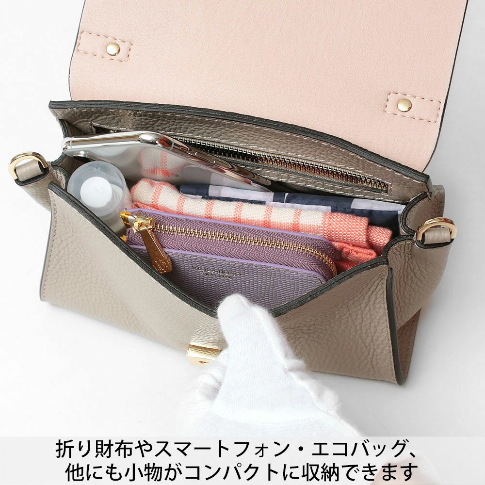 ロリステッラ ミニBETH 2WAY レザーショルダー LORISTELLA 2530 | jolisac