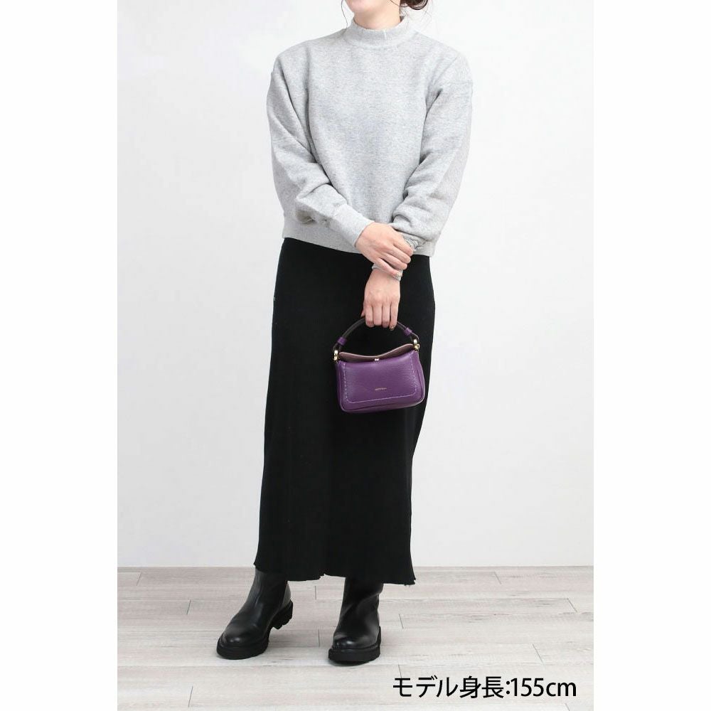 30%OFF ロリステッラ ミニ3WAYショルダー 本革 LORISTELLA ANYA 2758