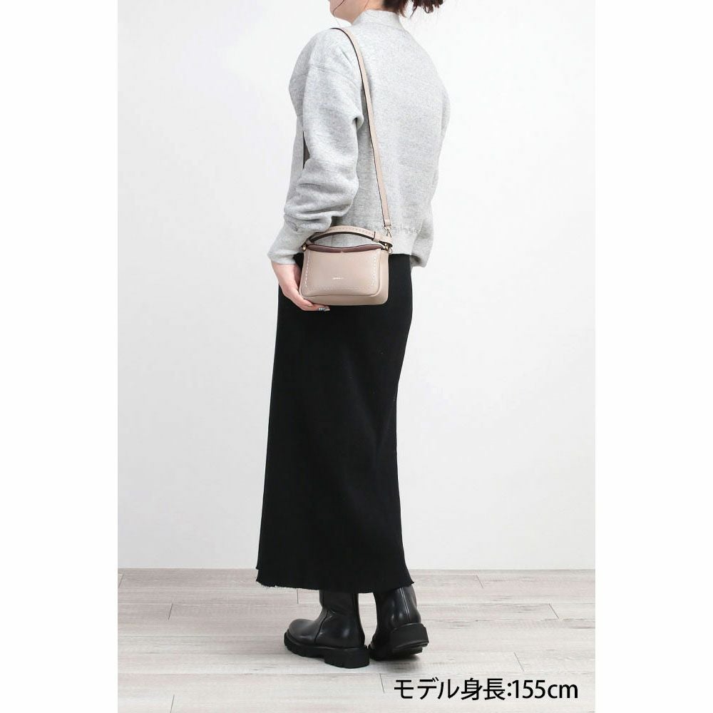 30%OFF ロリステッラ ミニ3WAYショルダー 本革 LORISTELLA ANYA 2758