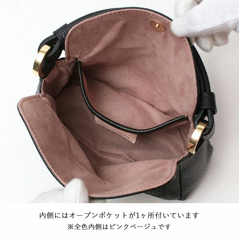 30%OFF ロリステッラ ミニ3WAYショルダー 本革 LORISTELLA ANYA 2758