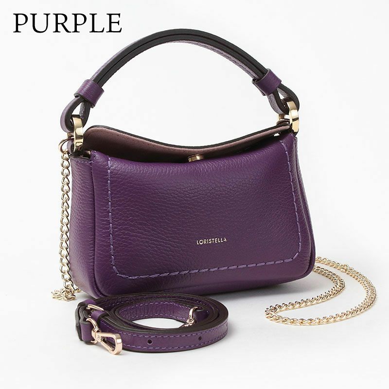 30%OFF ロリステッラ ミニ3WAYショルダー 本革 LORISTELLA ANYA 2758
