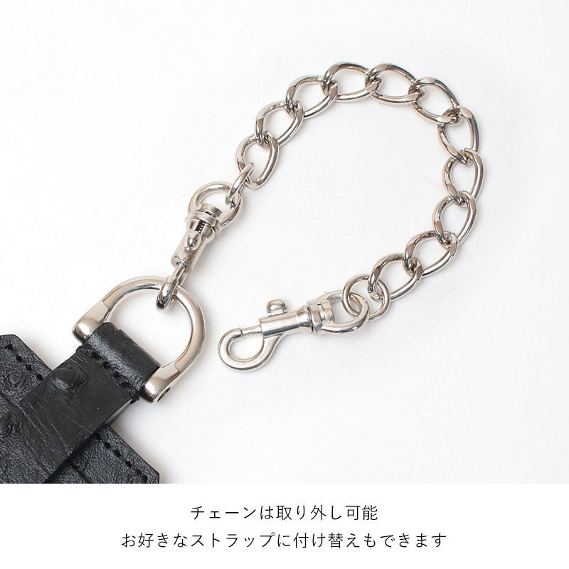 新作 M.U.L. エムユーエル チャーム チェーンパスケース M-028 | jolisac