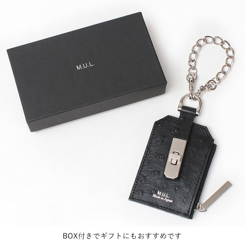 新作 M.U.L. エムユーエル チャーム チェーンパスケース M-028 | jolisac
