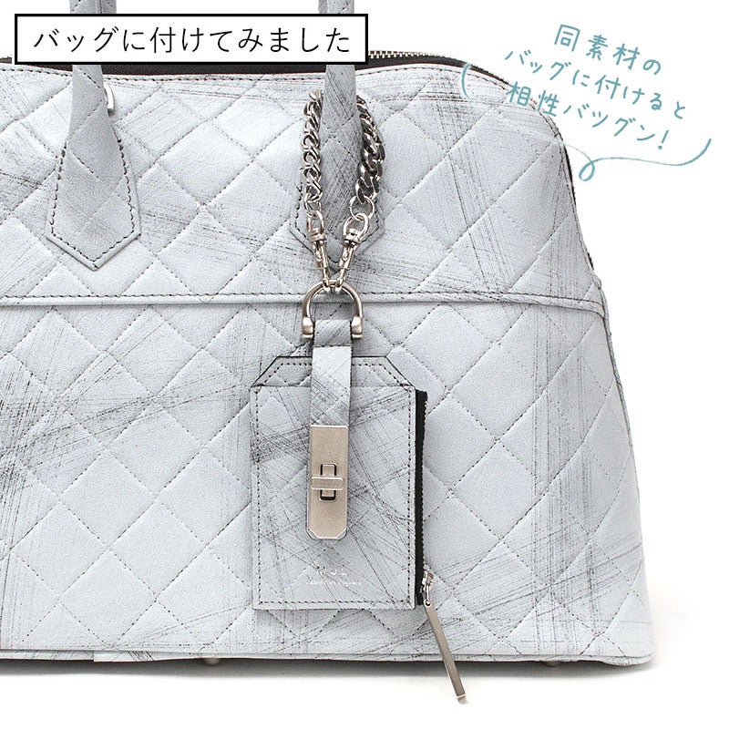 新作 M.U.L. エムユーエル チャーム チェーンパスケース M-028 | jolisac