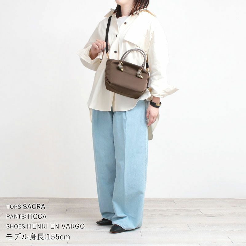 ヴィオラドーロ ビアンカ ナイロントートXS V2197 VIOLAd'ORO | jolisac