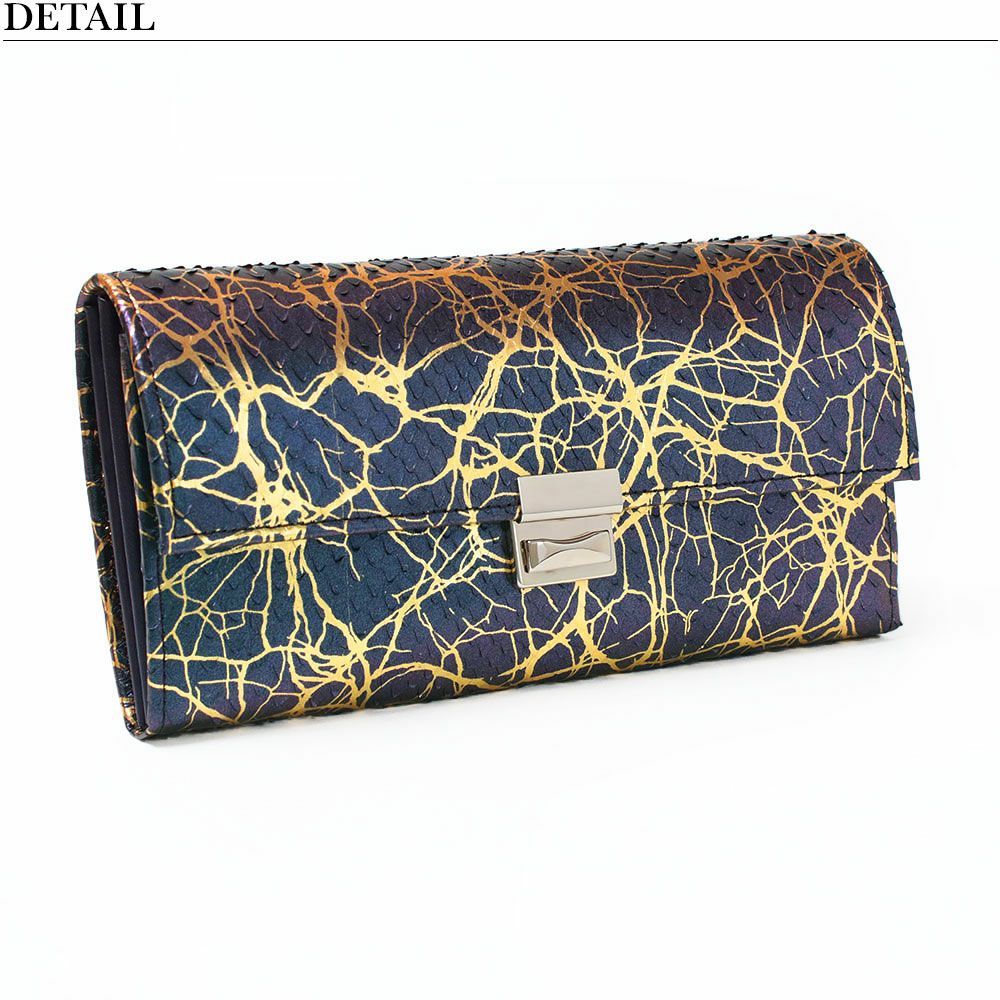 isola 財布 ギャルソン スリム SANTORINI KINTSUGI 2701 アイソラ