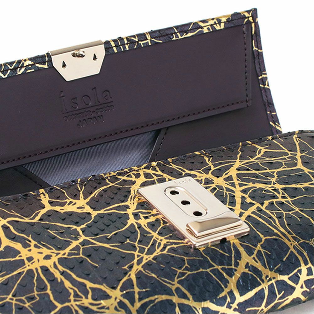 アイソラ isola 小型 財布 クロコ 型押し 本革 イタリア キップ 財布 楽天市場】【 isola公式 】 財布 コンパクト財布 レディース ジャバラ