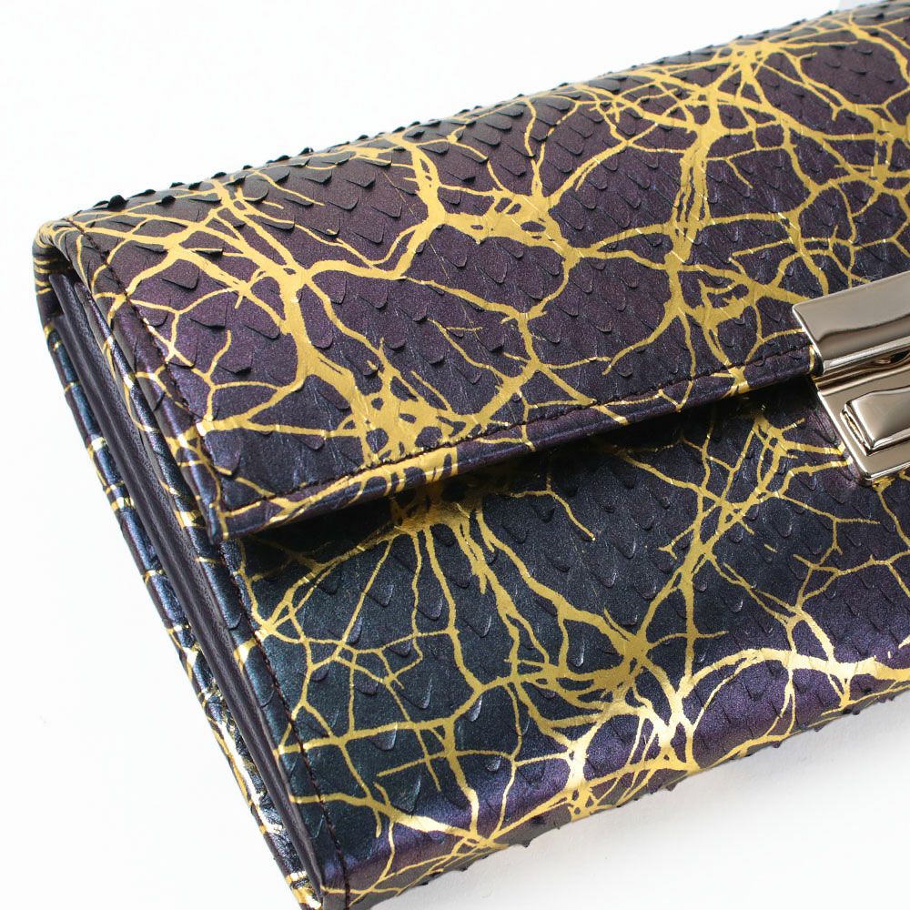 isola 財布 ギャルソン スリム SANTORINI KINTSUGI 2701 アイソラ