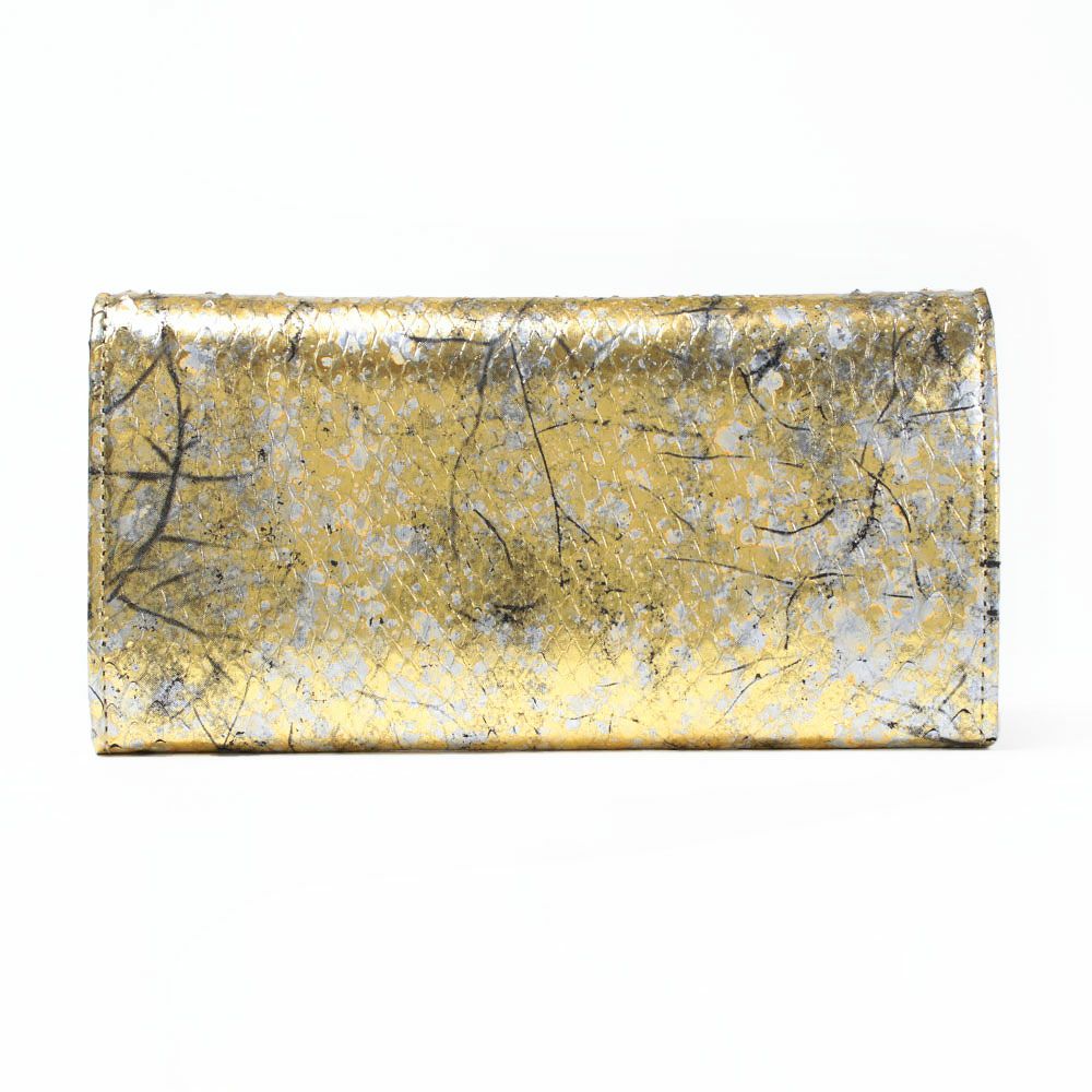 isola 財布 ギャルソン スリム SANTORINI KINTSUGI 2701 アイソラ