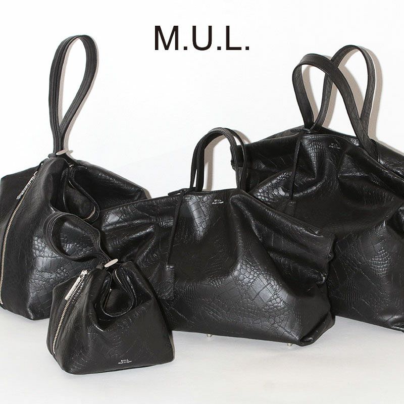 M.U.L. エムユーエル ベントトート M MUL-087 【クーポン対象外